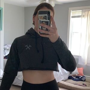 Dedfit crop hoodie new w/o tags